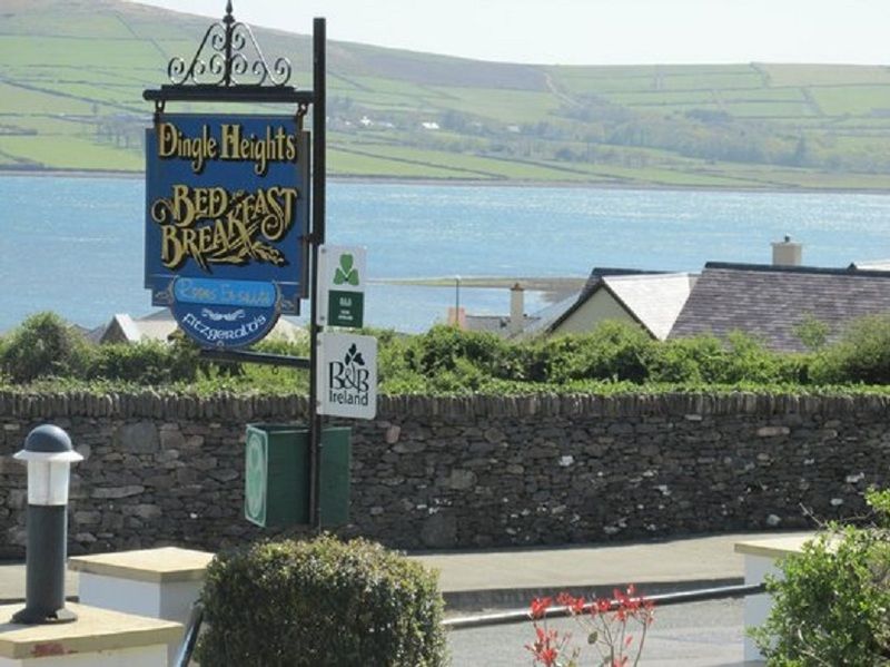Fitzgerald'S Dingle Heights Acomodação com café da manhã Exterior foto